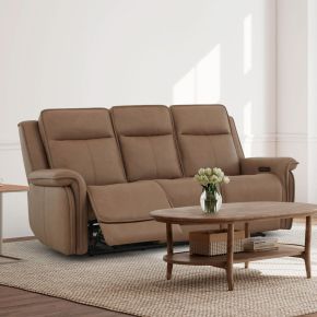 Liberty Furniture 7030TO-33P Cora - Sofa P3 & ZG - Aline Toast