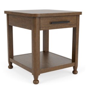 Riverside Furniture 61709 Riverside Furniture 61709 Calhoun - End Table - Whiskey Oak