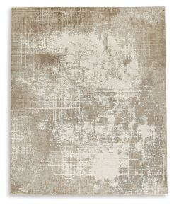 Signature Design by Ashley® R406231 Grifflain - Tan / Brown / Gray - Large Rug