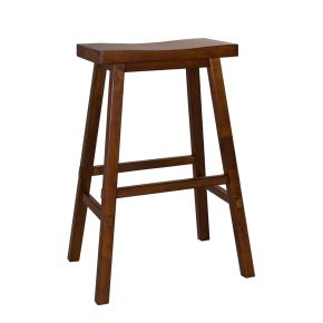 Liberty Furniture 38-B1830 Creations - 30" Sawhorse Stool - Tobacco