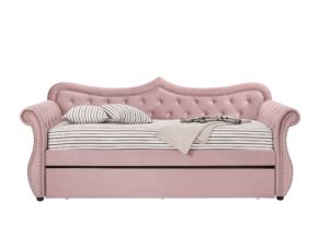 ACME 39420 Adkins - Daybed - Pink Velvet