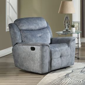 ACME 55032 Mariana - Motion Recliner - Silver Gray Fabric