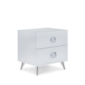 ACME 97334 Elms - Accent Table - White