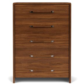 Riverside Furniture 83765 Elsie - 5 Drawer Chest - Dark Brown