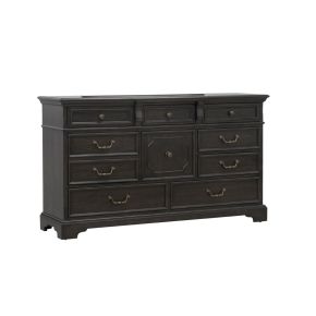 Pulaski Furniture P386100 Hickory Creek - 10 Drawer Dresser - Brown