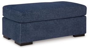 Benchcraft® 5450214 Evansley - Ottoman - Navy