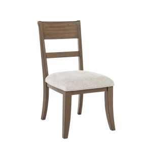 New Classic D2114B-21 Mariana - Wood Back Side Chair (Set of 2) - Vintage Mocha