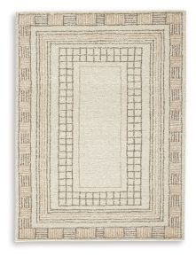 Signature Design by Ashley® R407292 Idaman - 5' x 7' Rug - Taupe / Brown