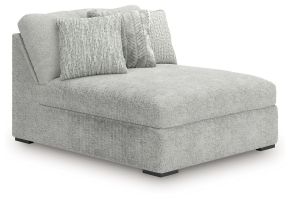 Signature Design by Ashley® PC5910615 Cuddle Plush - Oversized Armless Chaise - Arctic