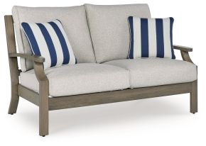 Ashley Furniture P701-835 Rainier Ranch - Loveseat With Cushion - Brown / Beige