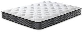Sierra Sleep® by Ashley M58731 8 Inch Bonnell Hybrid - Queen Mattress - White