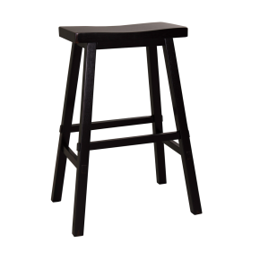 Liberty Furniture 48-B1830 Creations - 30" Sawhorse Barstool - Black