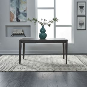Liberty Furniture 686-T3660 Tanners Creek - Rectangular Leg Dining Table - Dark Gray