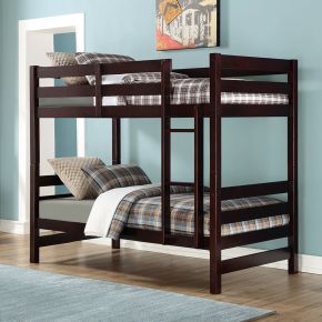 ACME 37775 ACME 37775 Ronnie - Twin Over Twin Bunk Bed - Espresso