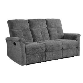 ACME 51815 Treyton - Motion Sofa - Gray Chenille