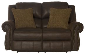 Jackson Furniture Industries 31322-1176/29-1276/29 Pickett - Rocking Reclining Loveseat - Walnut