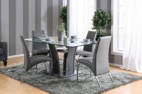 Furniture of America CM8372GY-T-TABLE Glenview - Dining Table - Gray