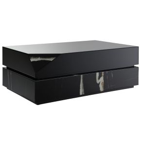 ACME LV03865 Drisana - Coffee Table - Black Mirrored