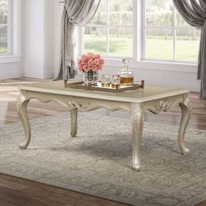 ACME LV03825 Libertee - Coffee Table - Champagne