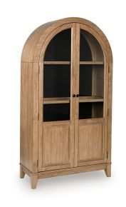 Signature Design by Ashley® A4000705 Dagandale - Accent Cabinet - Natural / Black