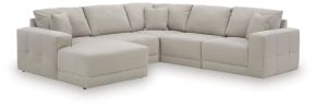 Benchcraft® 18304S6 Benchcraft® 18304S6 Next-Gen Gaucho - 5-Piece Sectional With LAF Corner Chaise - Gray