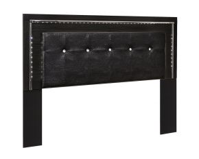 Signature Design by Ashley® B1420-58 Kaydell - Black - King/Cal King UPH Panel HDBD