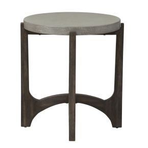 Liberty Furniture 292-OT1020 Cascade - End Table - Dark Brown