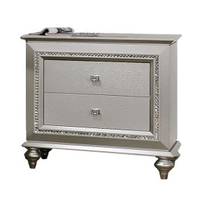 ACME 27233 Kaitlyn - Nightstand - Champagne