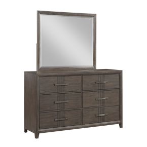 New Classic B6001-060 Landon - Mirror - Walnut