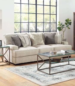Furniture of America FM64201BG-SF Ardenfold - Sofa - Beige