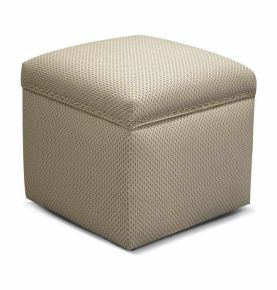 England Furniture 2F0081N Parson Storage Ottoman with Nails