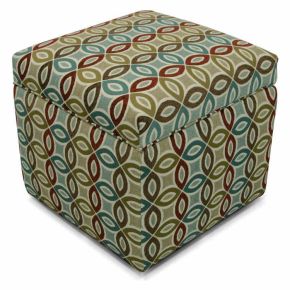 England Furniture 2F00-81 Parson Storage Ottoman