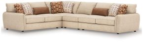 Benchcraft® 61405S2 Seyler - 4-Piece Sectional - Sand