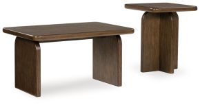 Signature Design by Ashley® T315-12 Shawbeck - Occasional Table Set (Set of 2) - Medium Brown