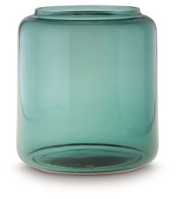 Signature Design by Ashley® A2000797 Inisland - 8" Vase - Teal