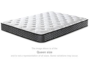 Sierra Sleep® by Ashley M58721 Sierra Sleep® by Ashley M58721 8 Inch Bonnell Hybrid - Full Mattress - White