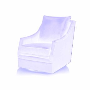 England Furniture 2J071AL Nessa Leather Swivel Glider