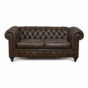 England Furniture 2R06AL Rondell Leather Loveseat