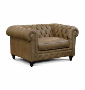 England Furniture 2R04AL Rondell Leather Chair