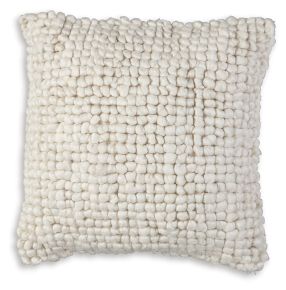 Signature Design by Ashley® A1000956 Aavie - Pillow (Set of 4) - Pearl Silver