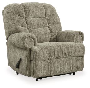 Signature Design by Ashley® 6380329 Movie Man - Taupe - Zero Wall Recliner