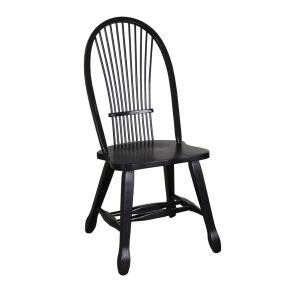 Liberty Furniture 17-C4032 Treasures - Sheaf Back Side Chair - Rustic Oak