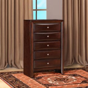 ACME 21456 Ireland - Chest - Espresso