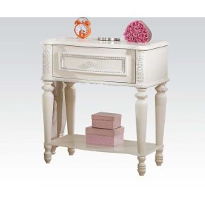 ACME 30369 Dorothy - Nightstand - Ivory