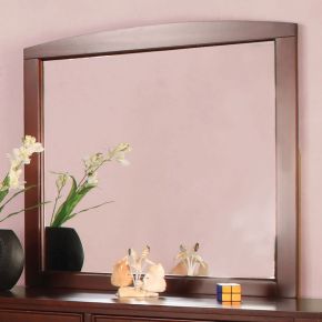 Furniture of America CM7905CH-M Omnus - Mirror - Cherry