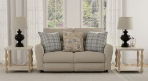 Jackson Furniture Industries 2322-1856/26-1458/43 Jackson Furniture Industries 2322-1856/26-1458/43 Chappy - Lay Flat Reclining Loveseat - Linen