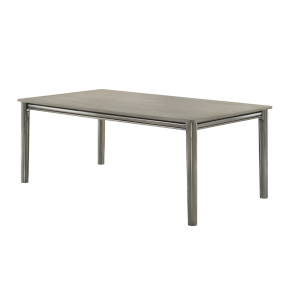 New Classic D1248-10 Lennox - Dining Table - Gray