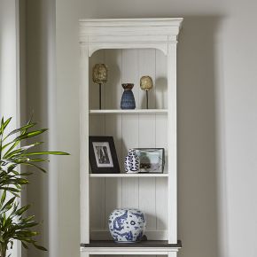 Liberty Furniture 417-ER00T Allyson Park - Right Pier Top - White