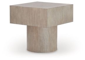 Signature Design by Ashley® T712-2 Jorielyn - Square End Table - Light Grayish Brown