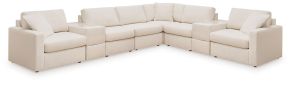 Signature Design by Ashley® 92103S11 Modmax - 8-Piece Sectional With 2 Storage Consoles - Oyster